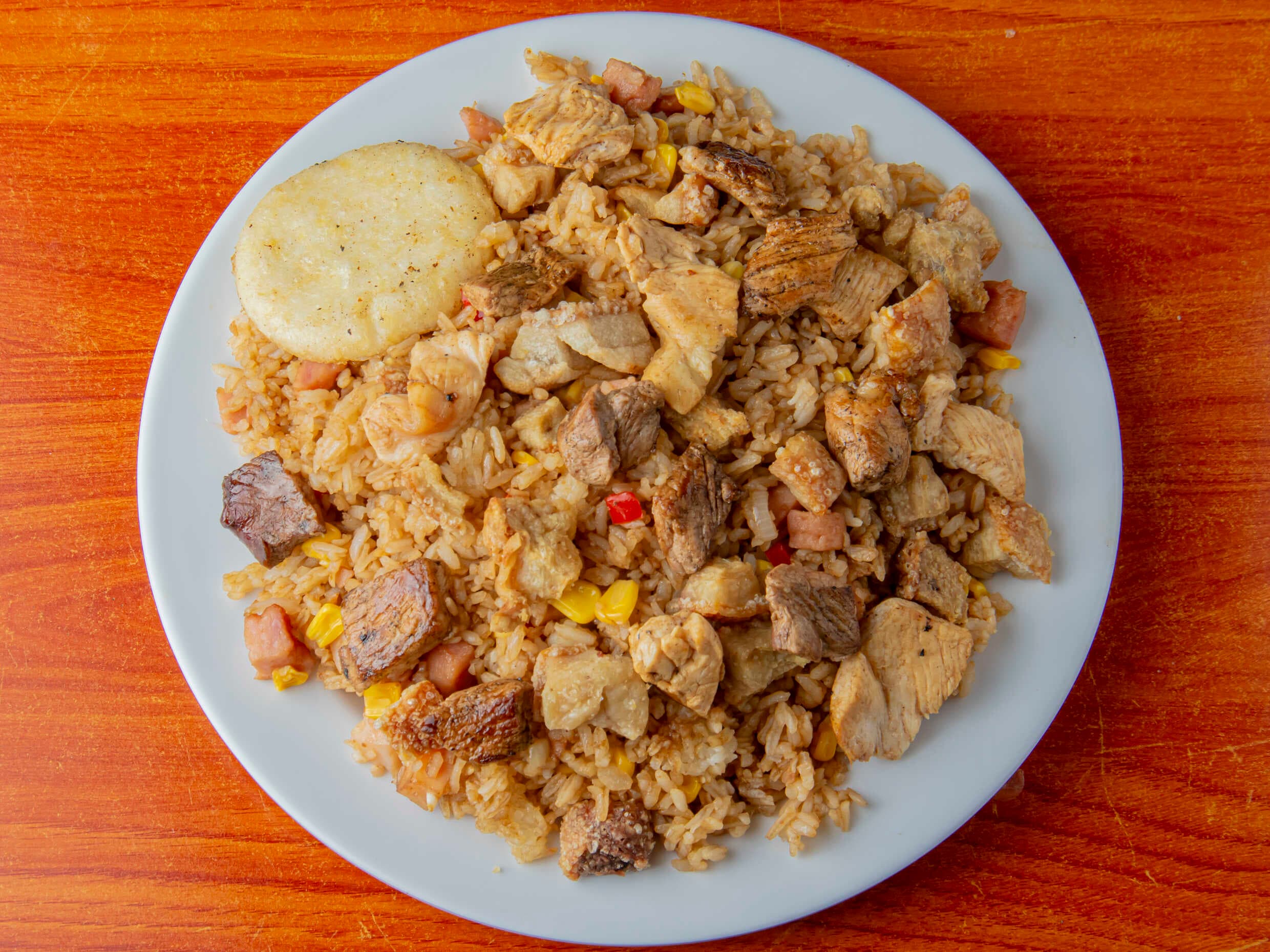 Personal Arroz mixto