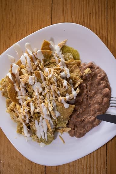 Chilaquiles