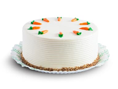 Pastel de Zanahoria para 20 Porciones