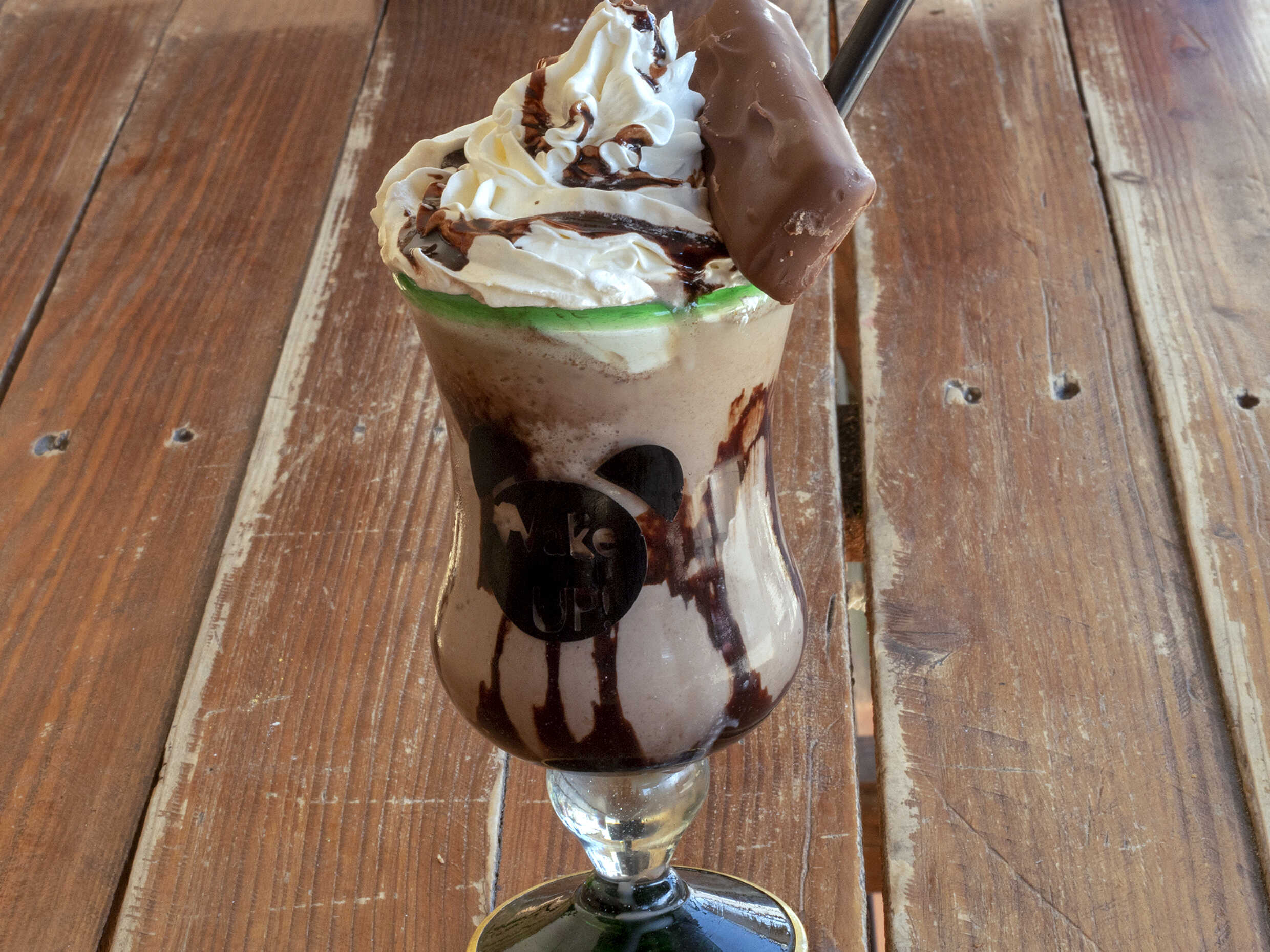 Malteada Milky Way