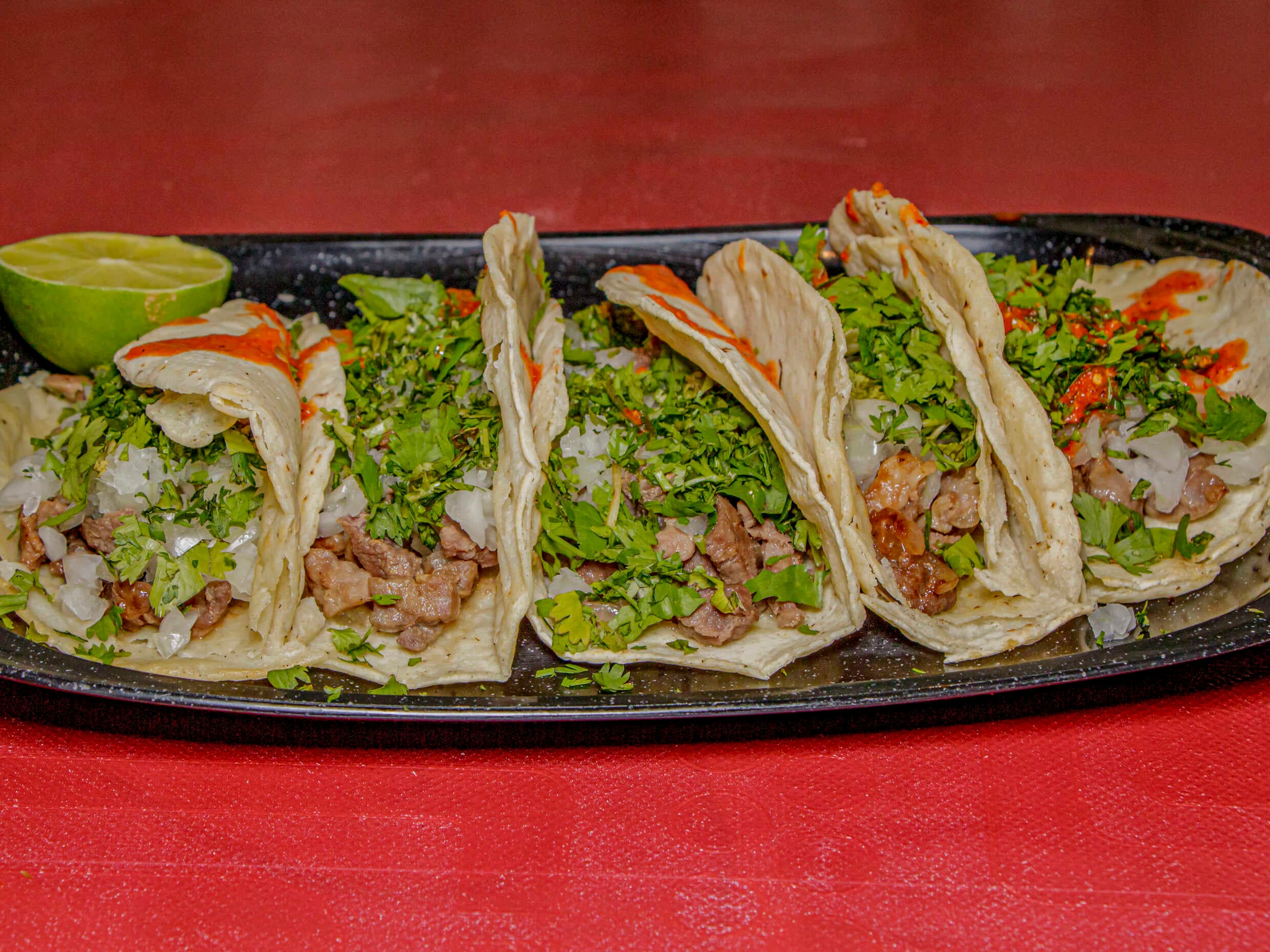 Tacos de Bisteck