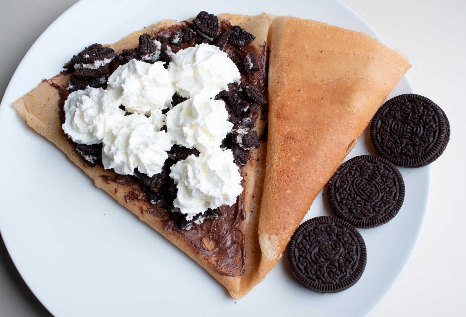 Crepa Oreo