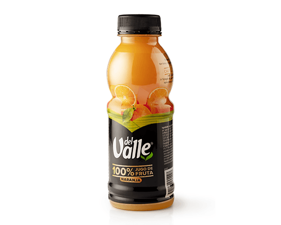 Jugo 100% Del Valle Naranja 237 ml
