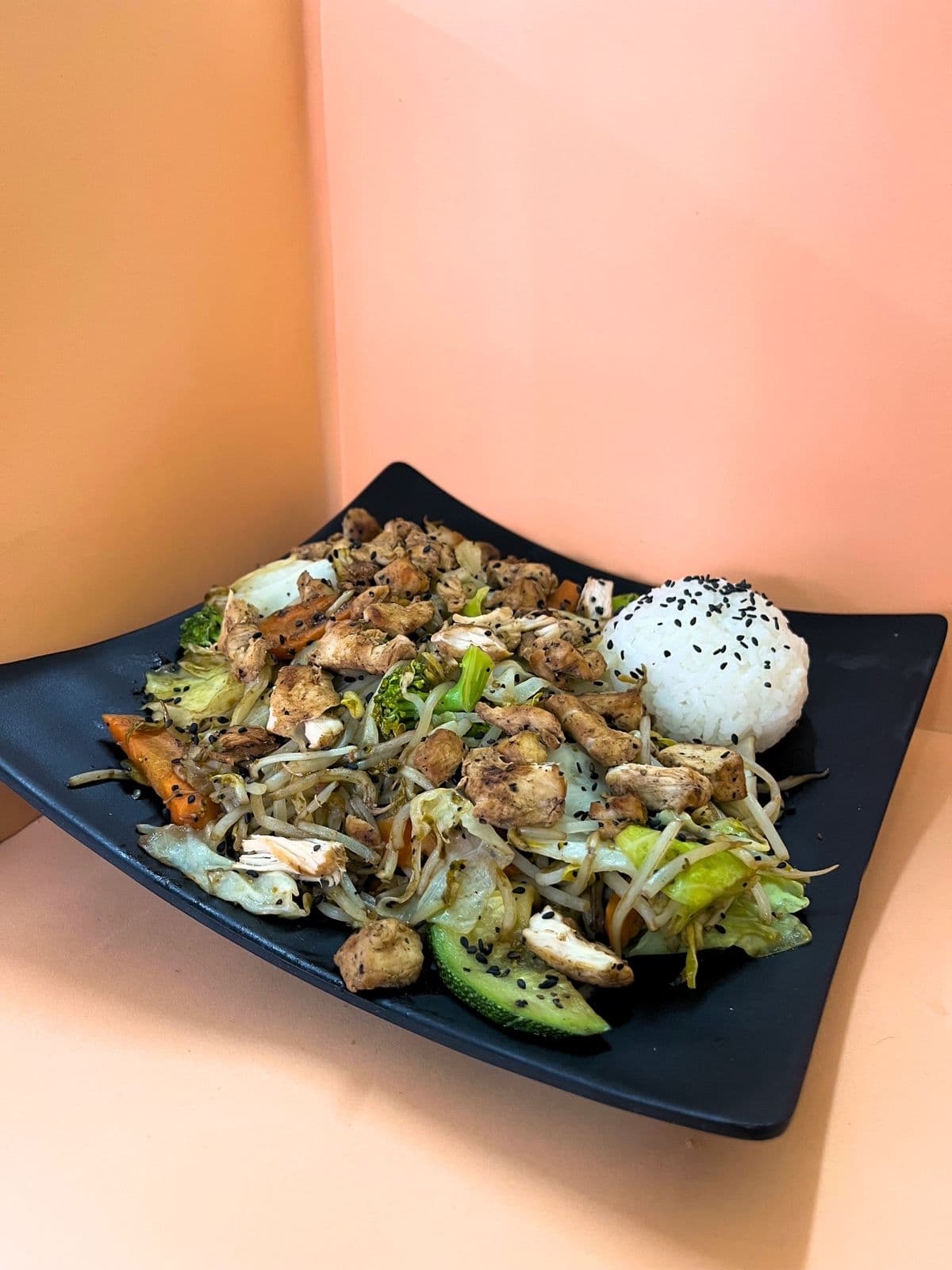 Tepanyaki de Camarón