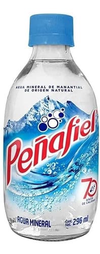 Agua Mineral 355 ML