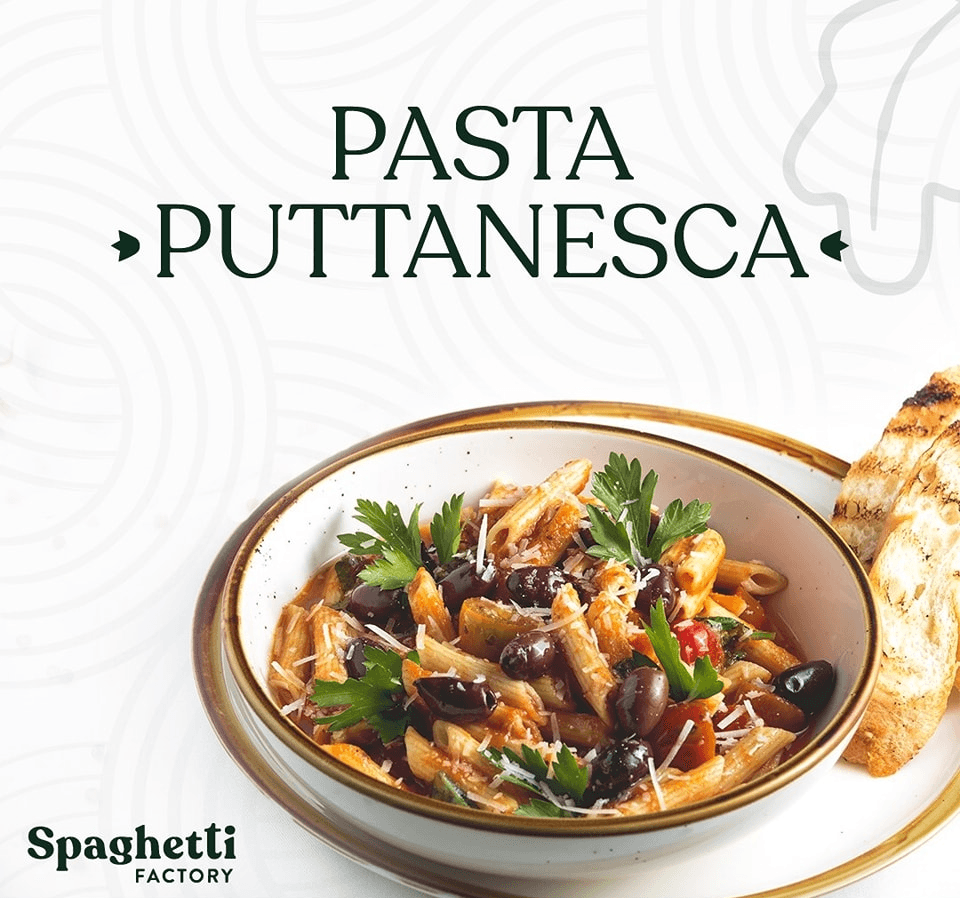 Pasta Puttanesca