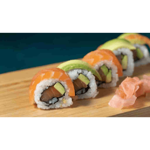 Rainbow Roll (12 Piezas)