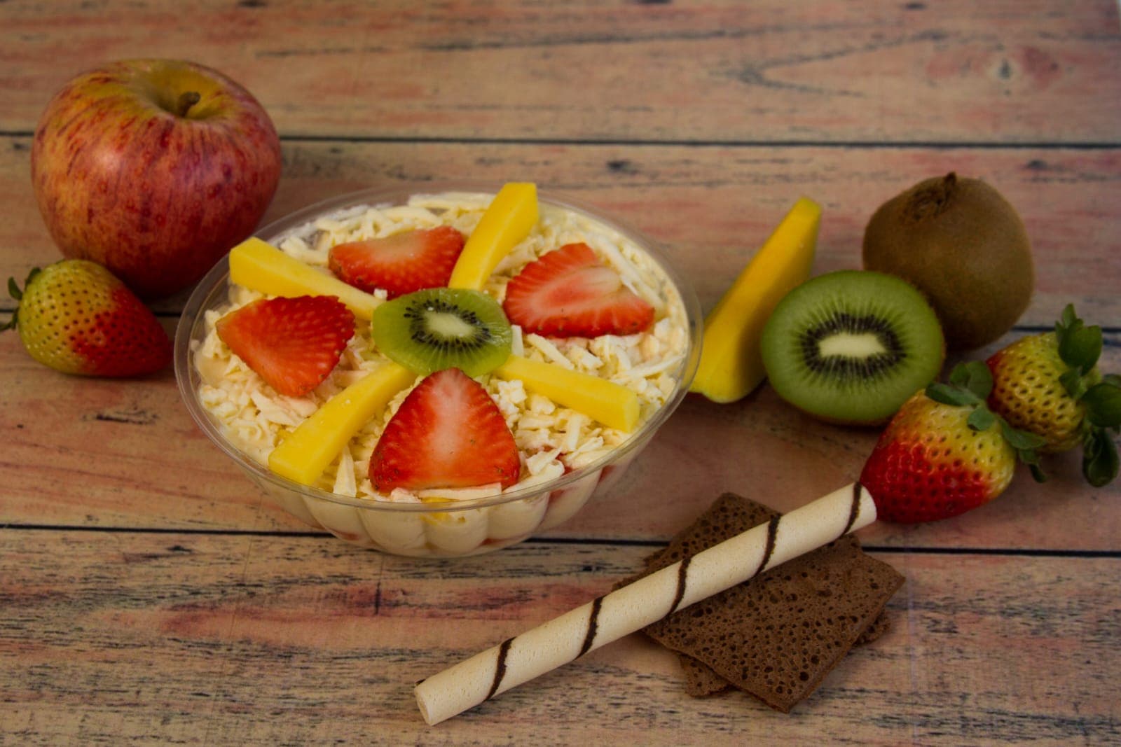 Combo: 2 Ensalada de Frutas 16 Oz
