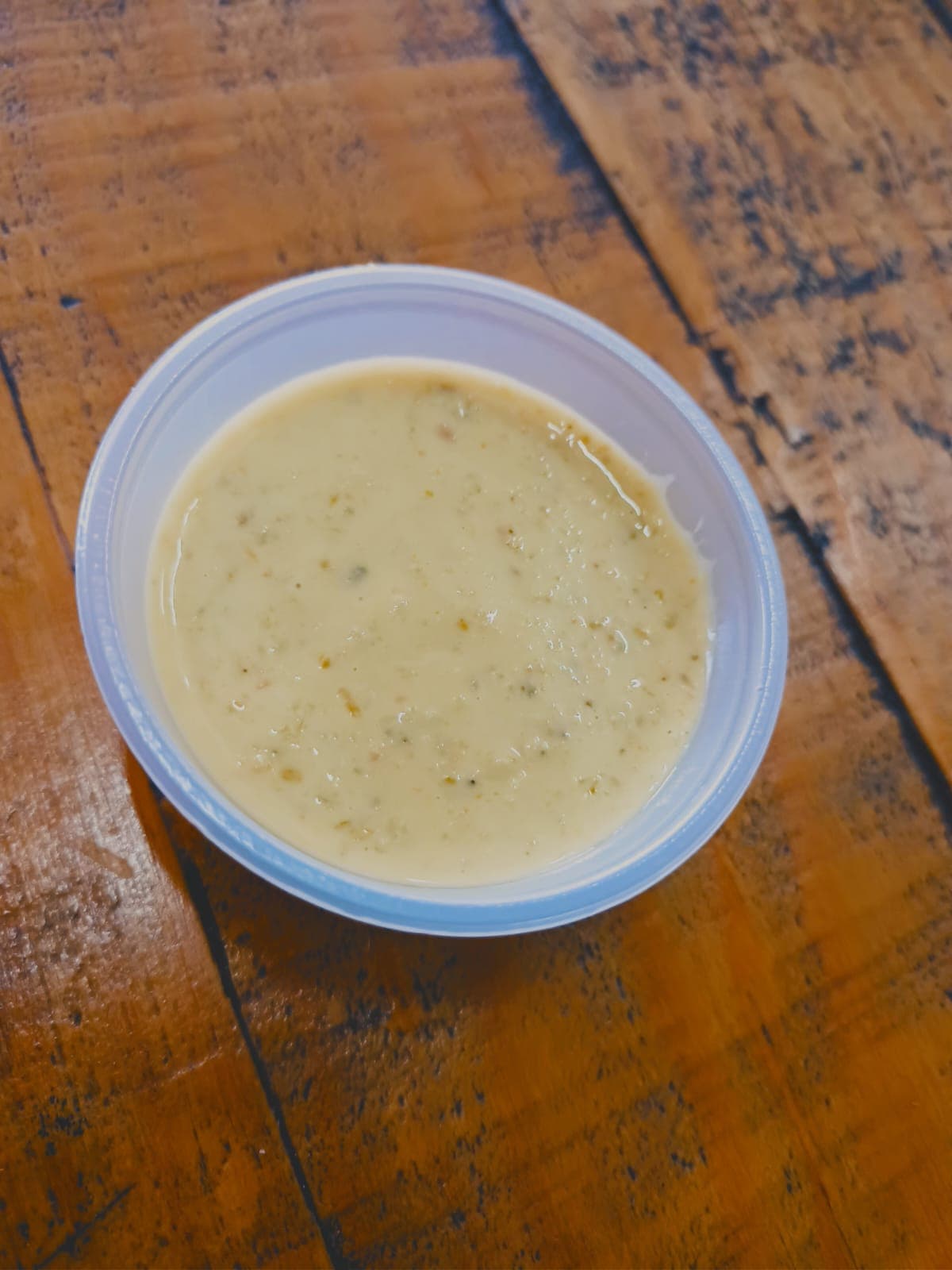 Aderezo Jalapeño Cream