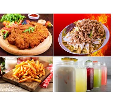 Super Milanesa + 2 Delis Complementos + Agua Fruta