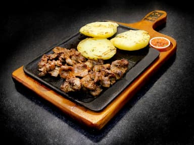 Mollejitas a la Parrilla