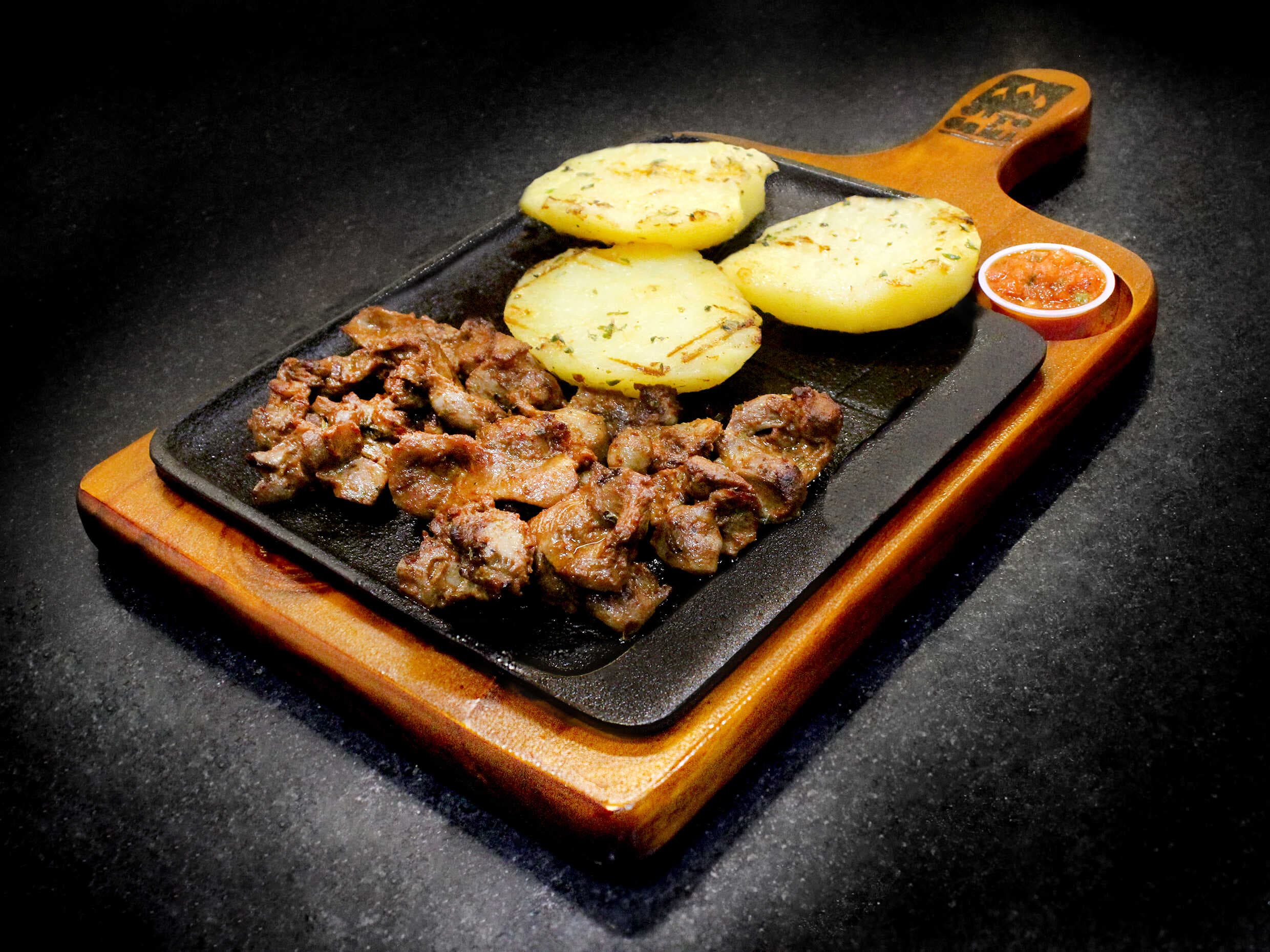 Mollejitas a la Parrilla
