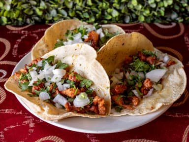 Orden de 3 Tacos Campechanos