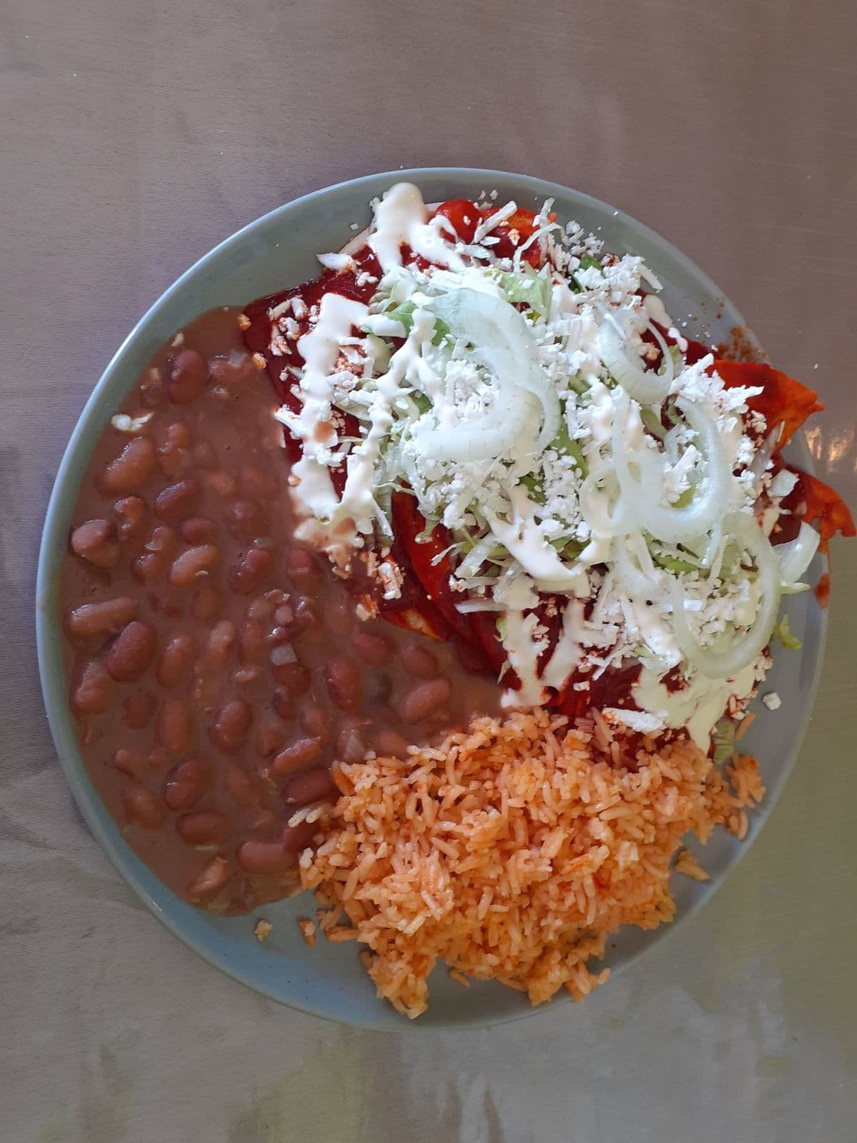 Enchiladas Pollo Deshebrado