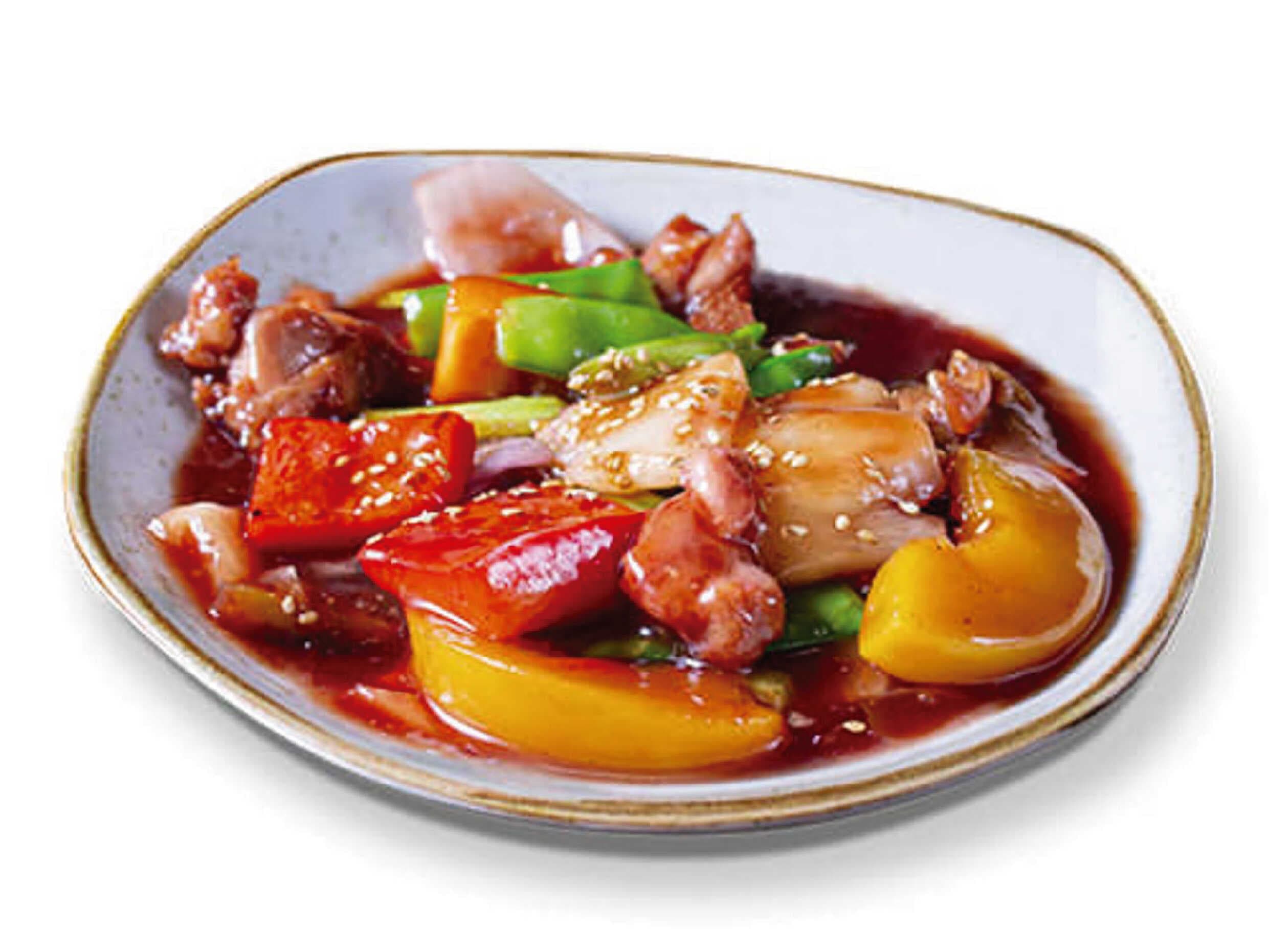 Pollo con Tamarindo