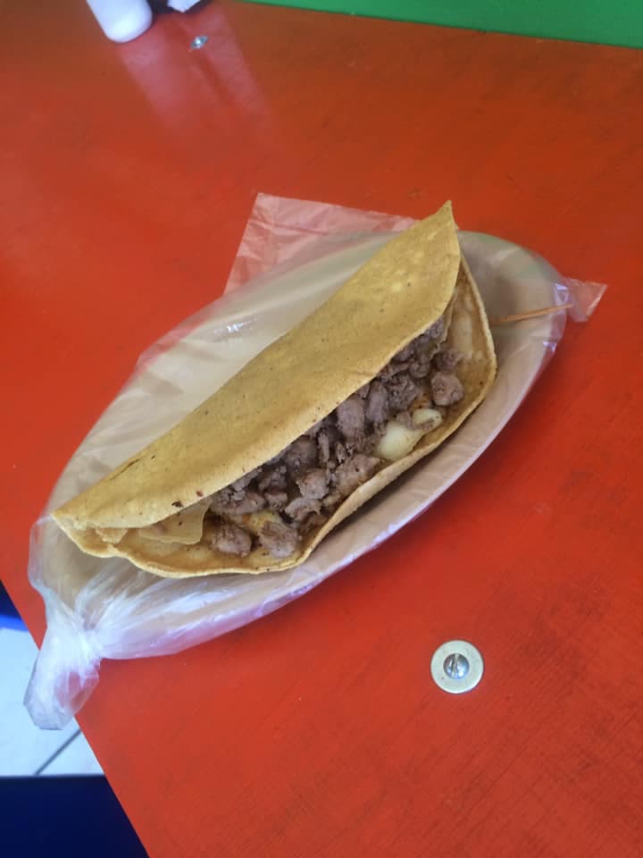 Quesadilla con Bistec