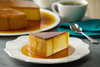 Orden de Flan Napolitano