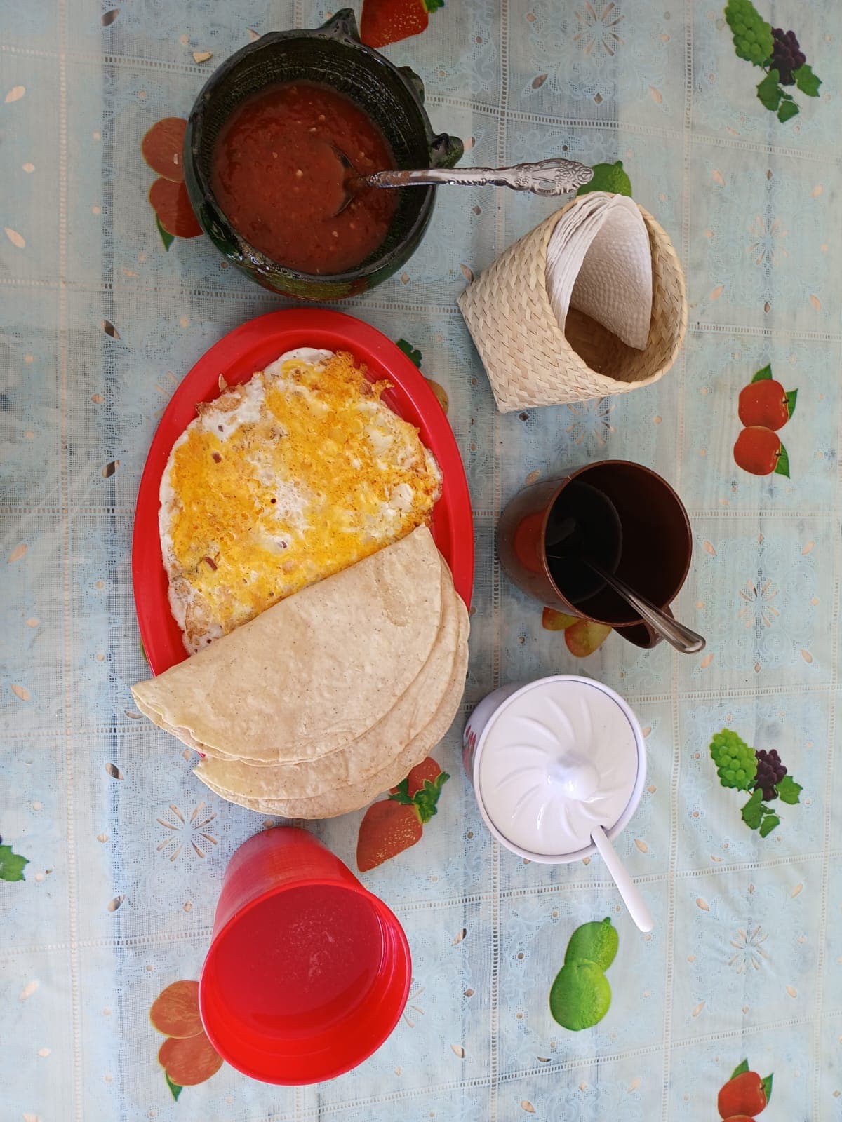 Huevos Al Comal 2 pzs