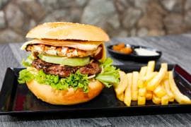 Hamburguesa mixta