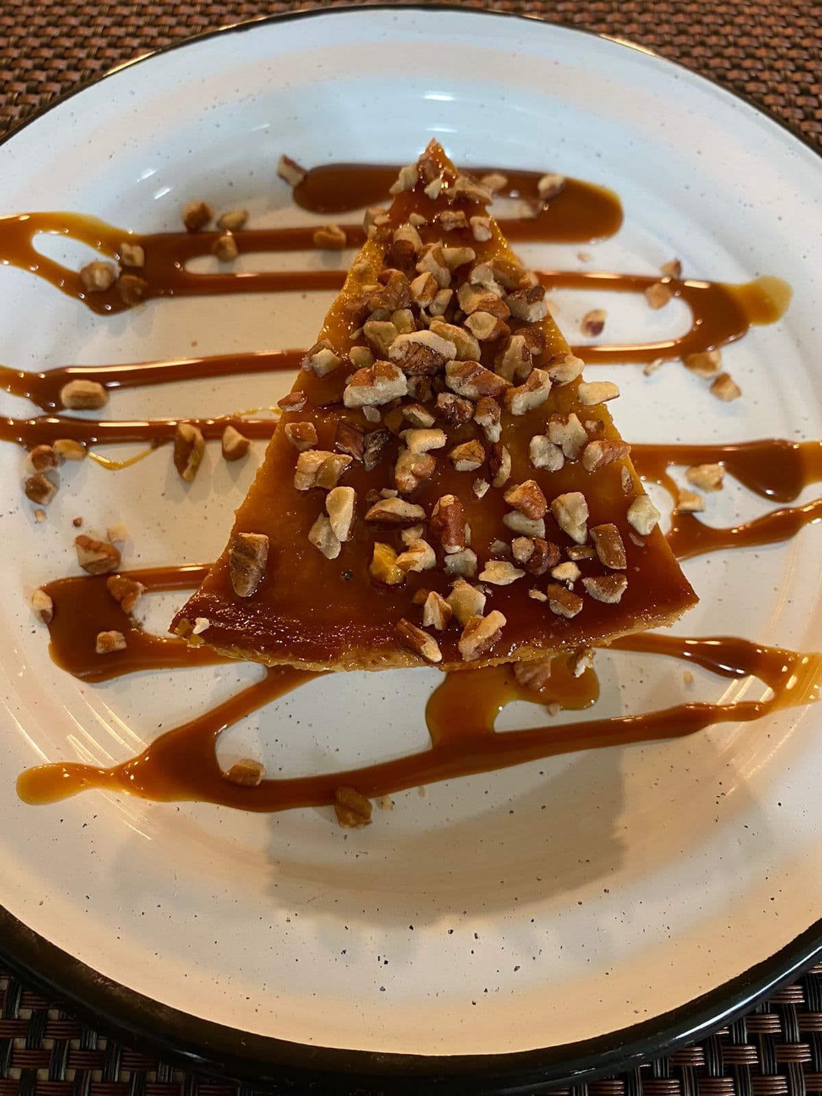 Flan De Cajeta
