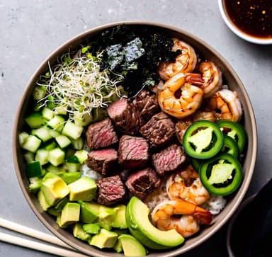 Surf & Turf Bowl