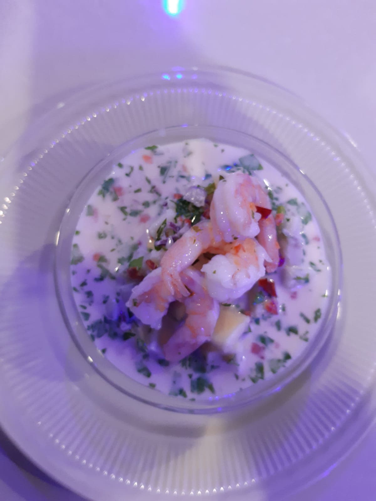 Ceviche de Camarón 8 Onz