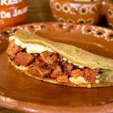 Quesadilla con Adobada