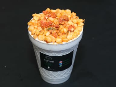 Esquite Frito con Chorizo
