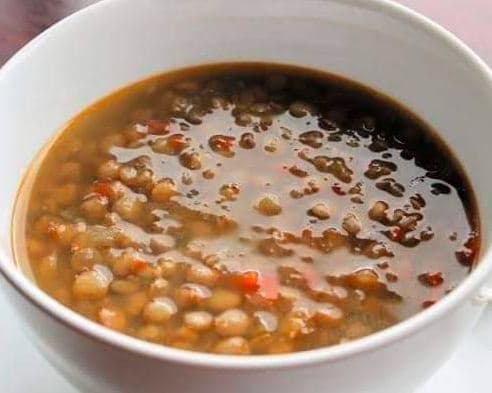 Sopa del día
