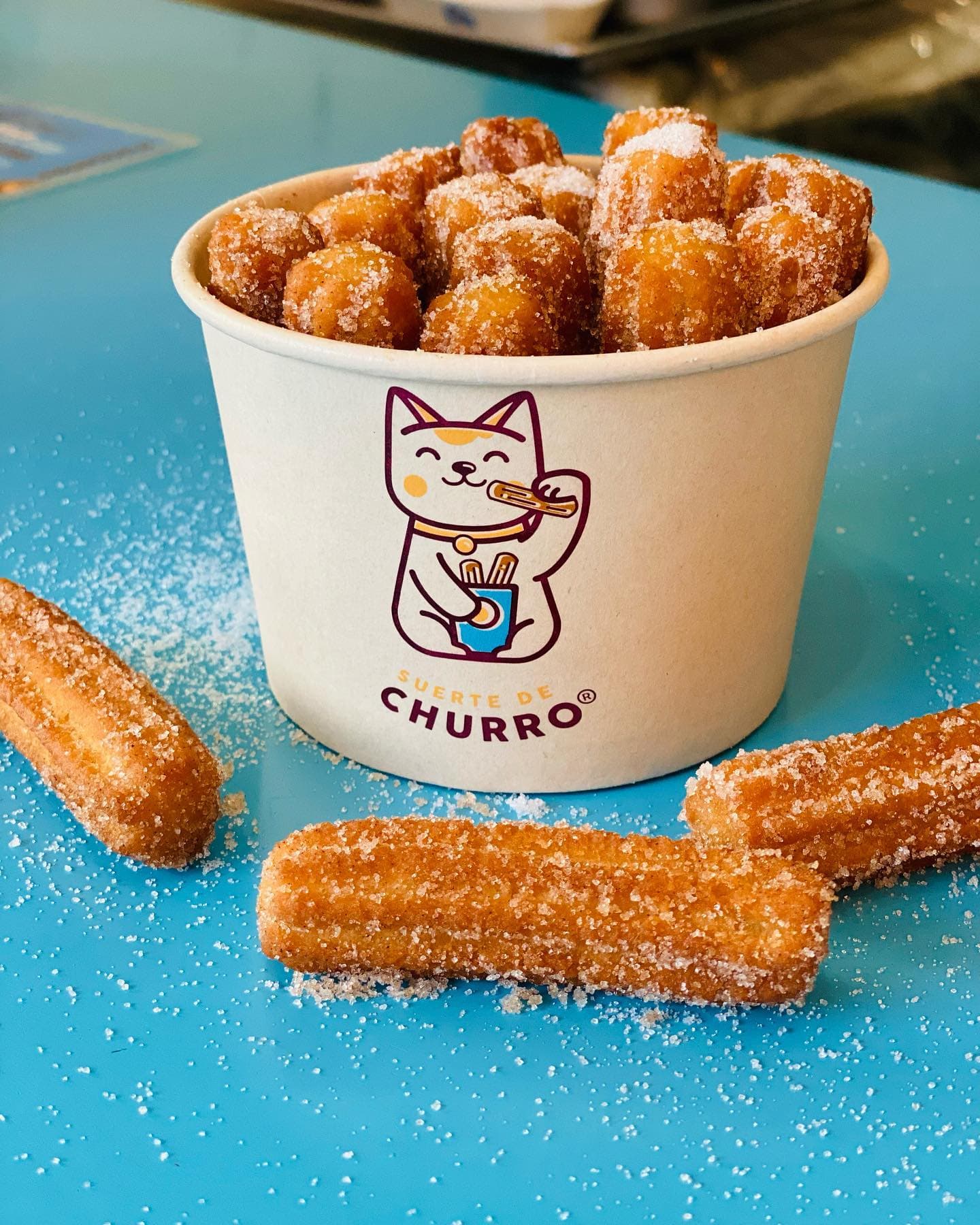 18 Mini Churros para ese Antojo
