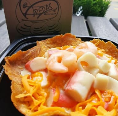 Patacón Frutos del Mar