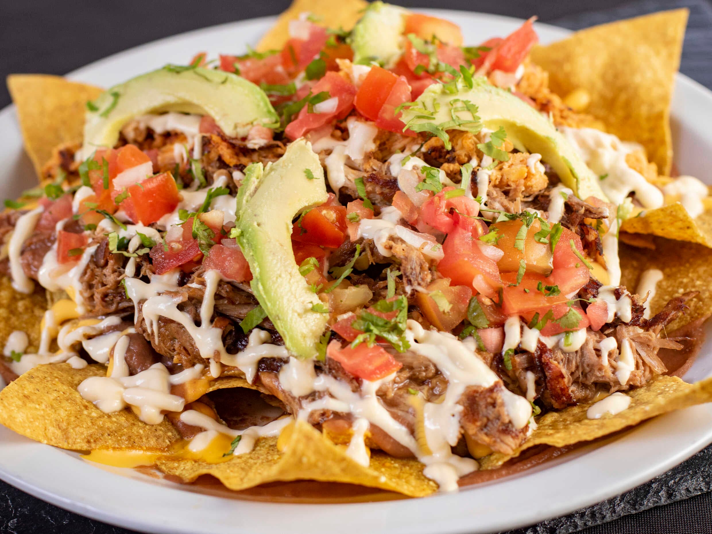 Nachos de Carne