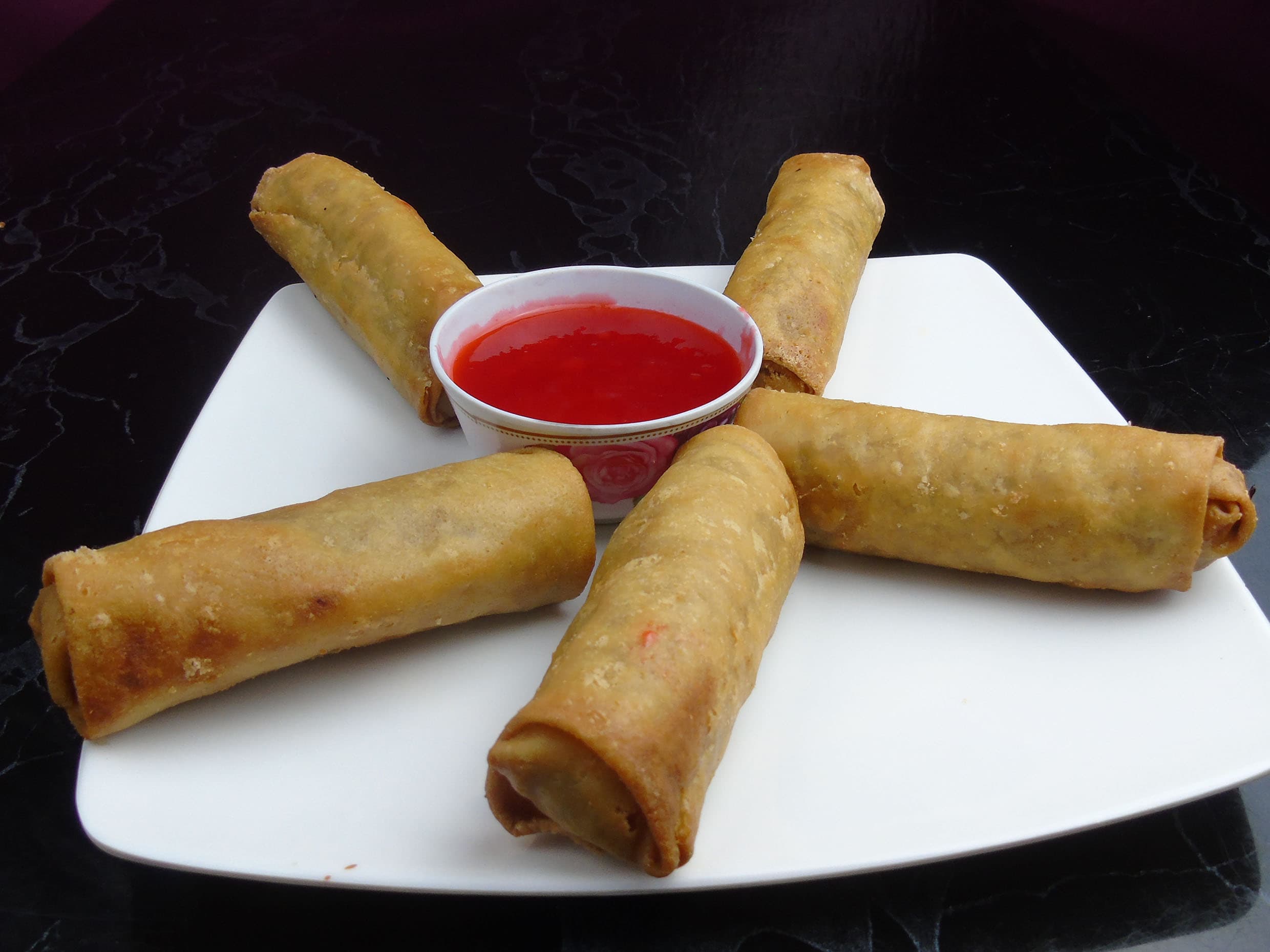 Egg Roll x 5 (Rollos de verdura)
