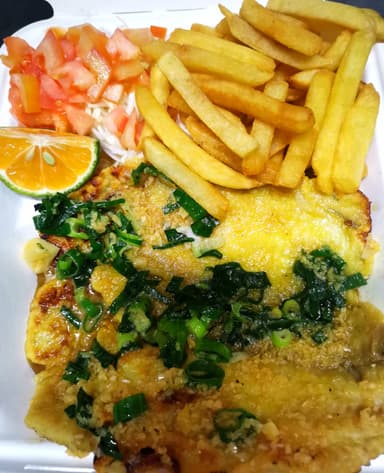 Filet de Pescado al Ajillo