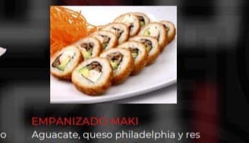 Empanizado Maki Normal