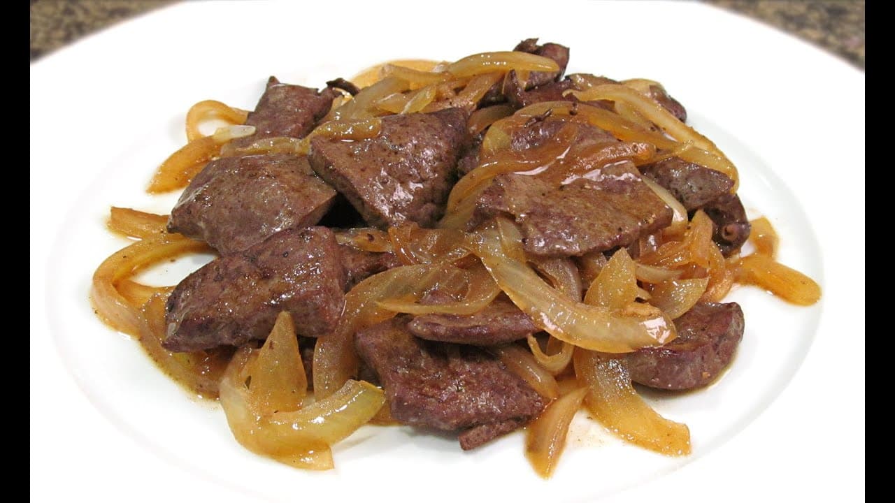 Hígado Encebollado