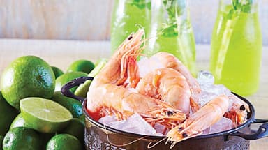 Camarones para Pelar