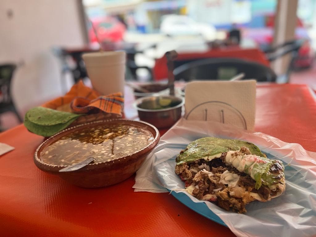 taco de surtida de res sin verdura