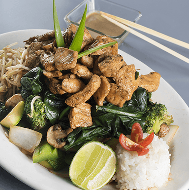 Teppanyaki con Pollo