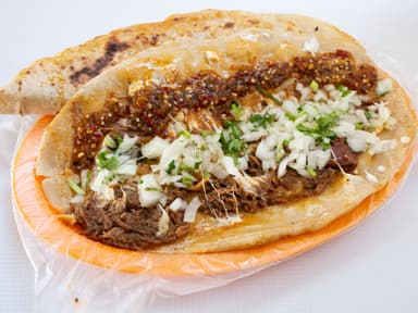 Quesadilla De Barbacoa