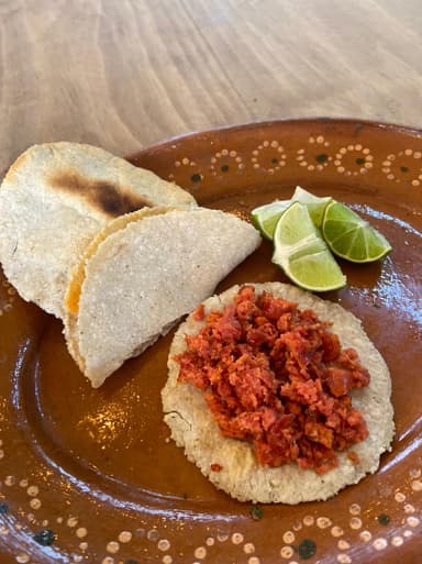 Taco de Chorizo Argentino