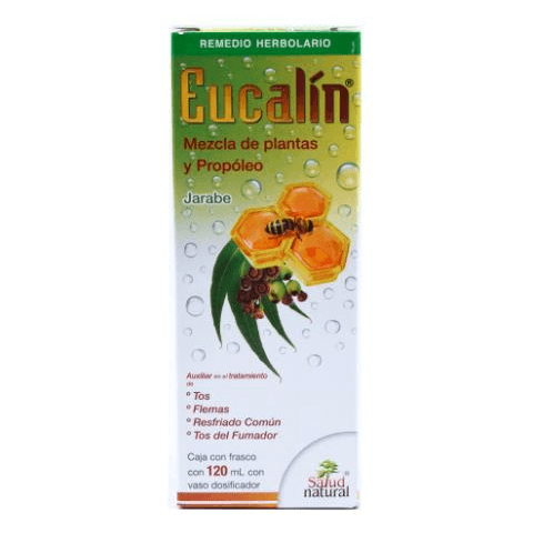 Jarabe Eucalin Miel 120 ml