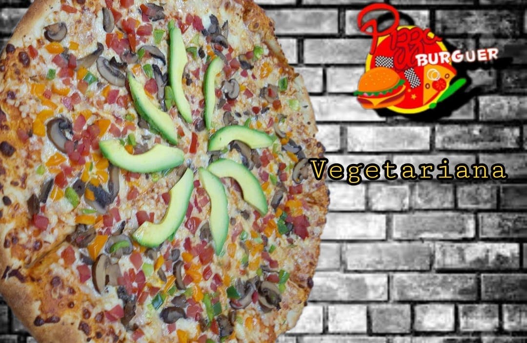 Pizza Vegetariana Familiar