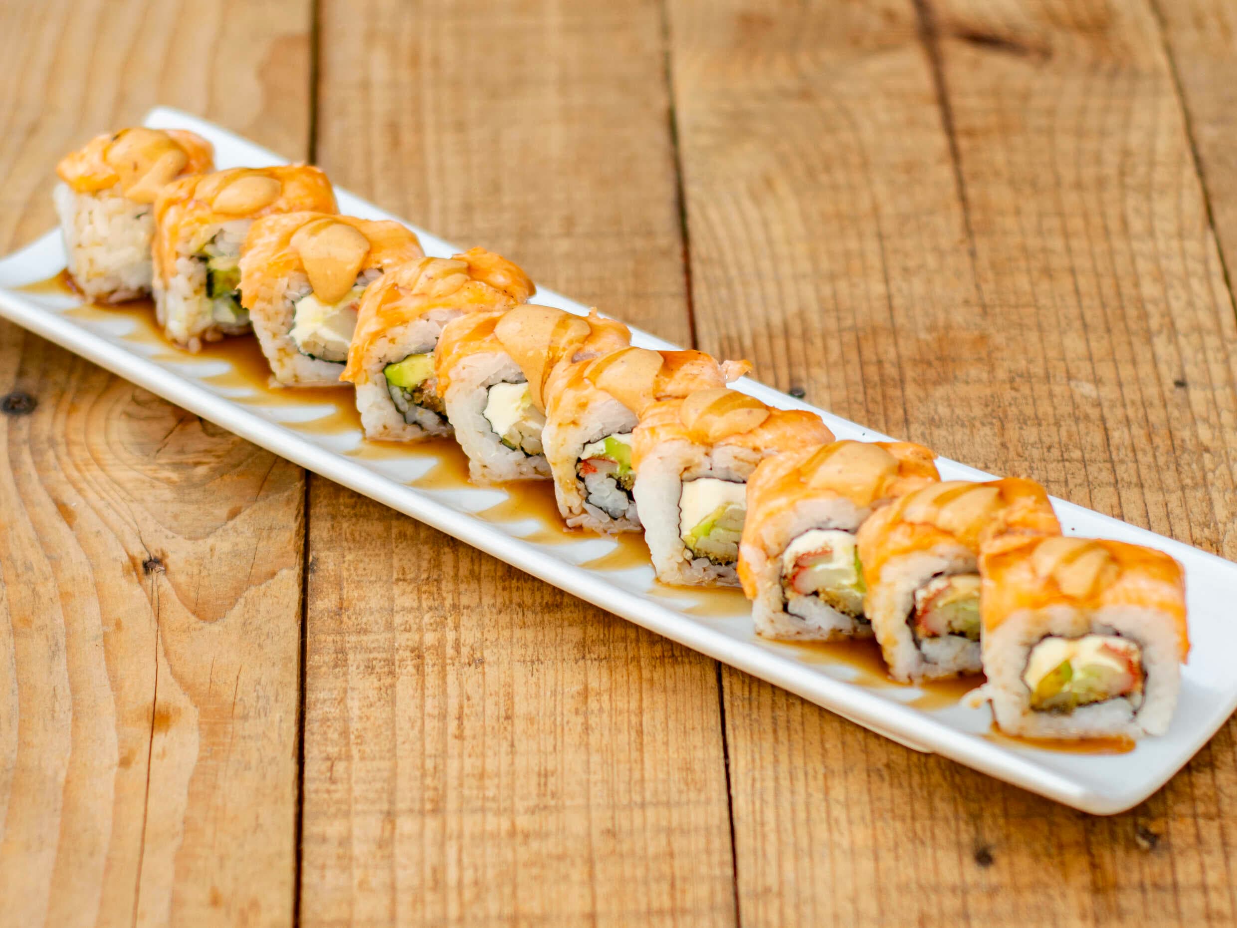 Bronceado roll