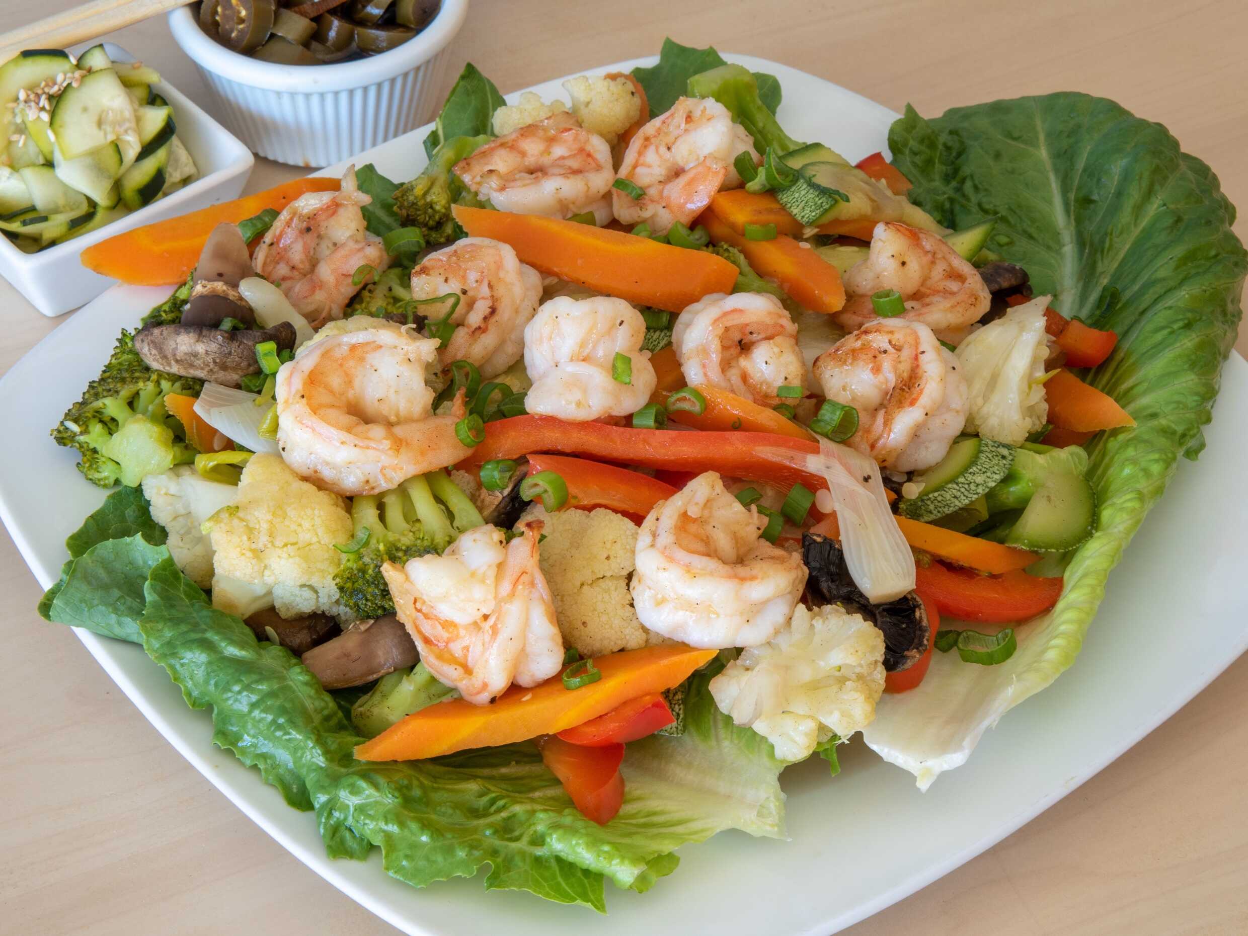 Teppanyaki  Camarón