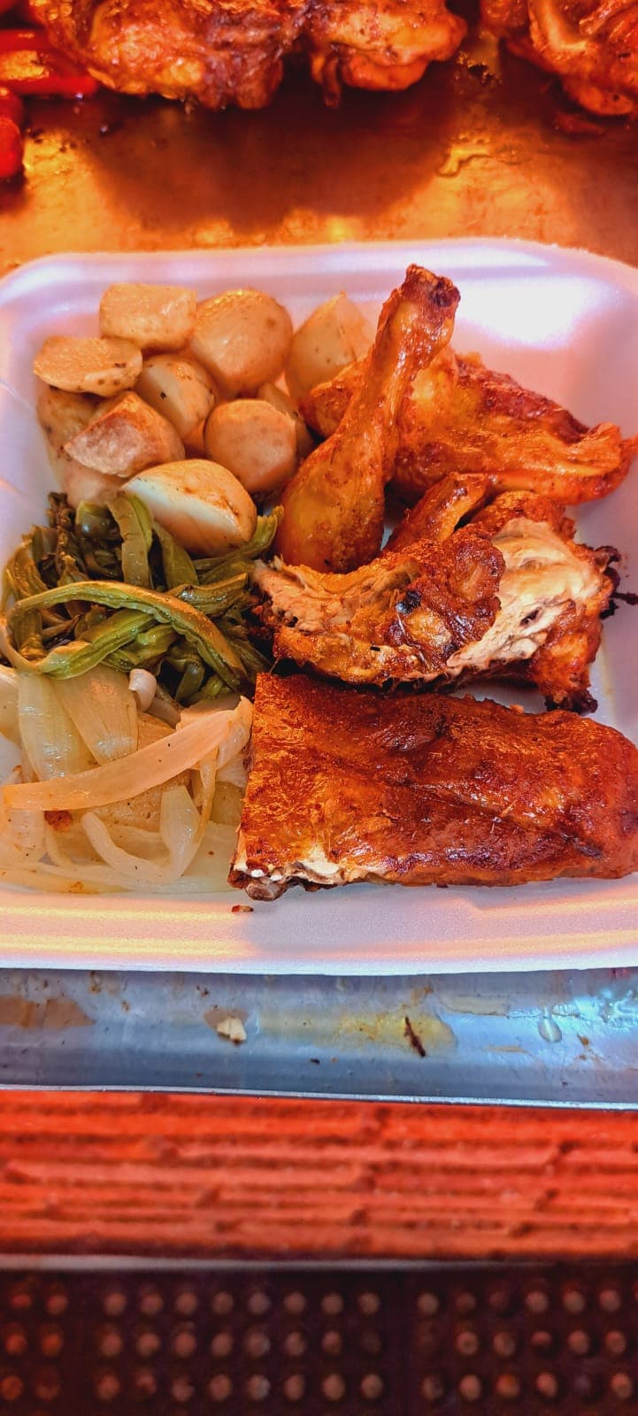Pollo Asado a la Leña