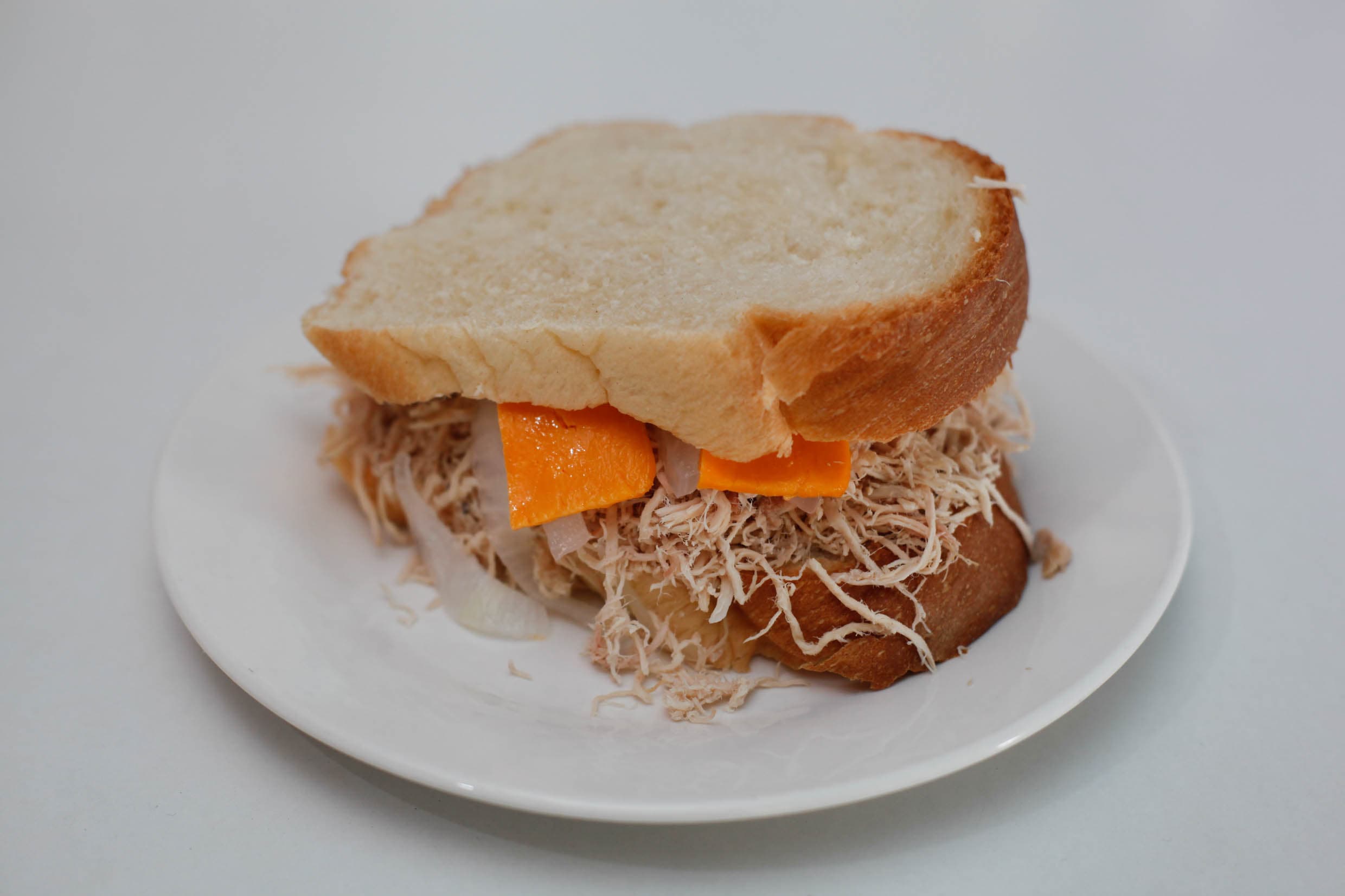Sándwich de Pavo