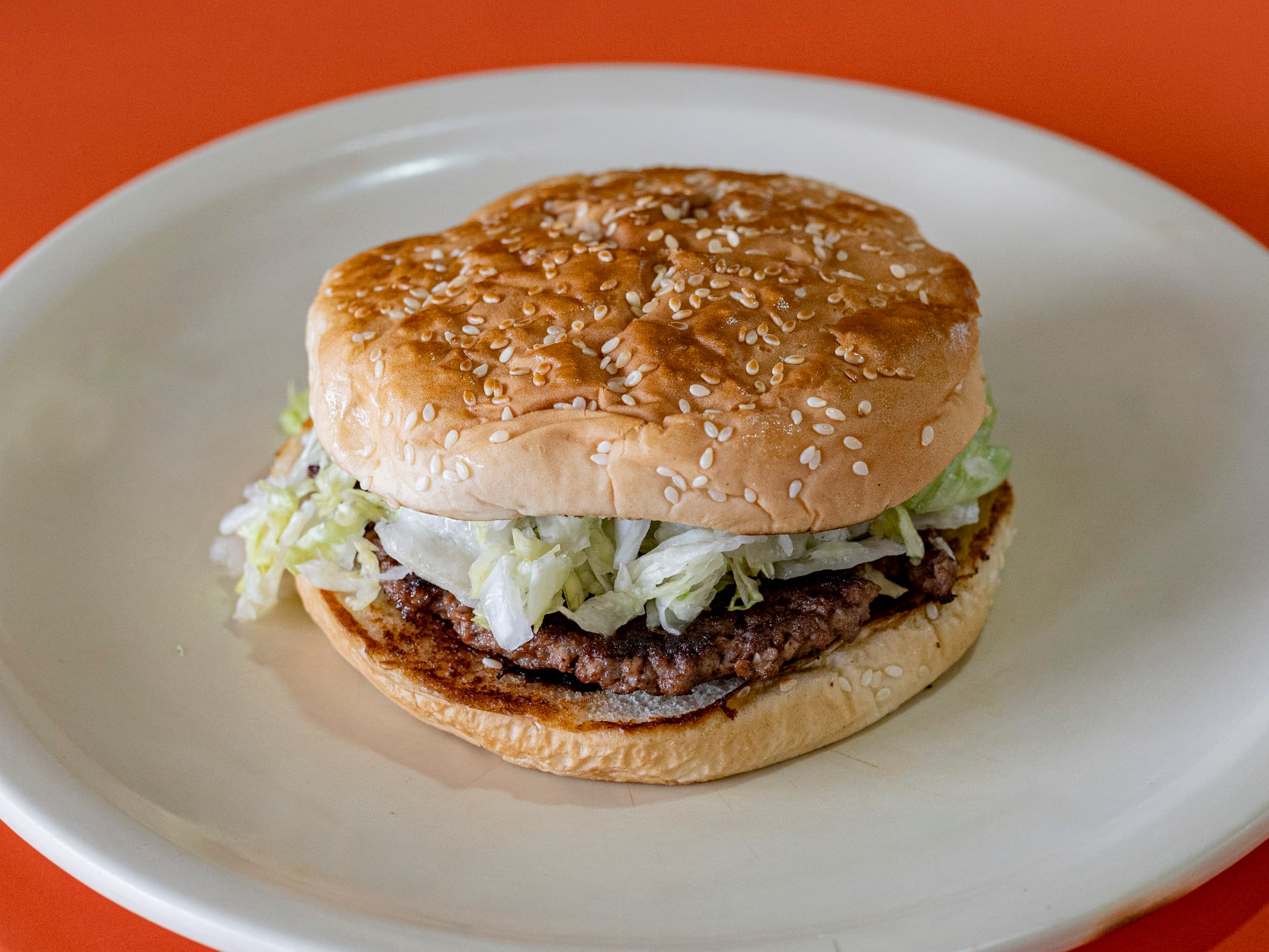 Hamburguesa Sencilla