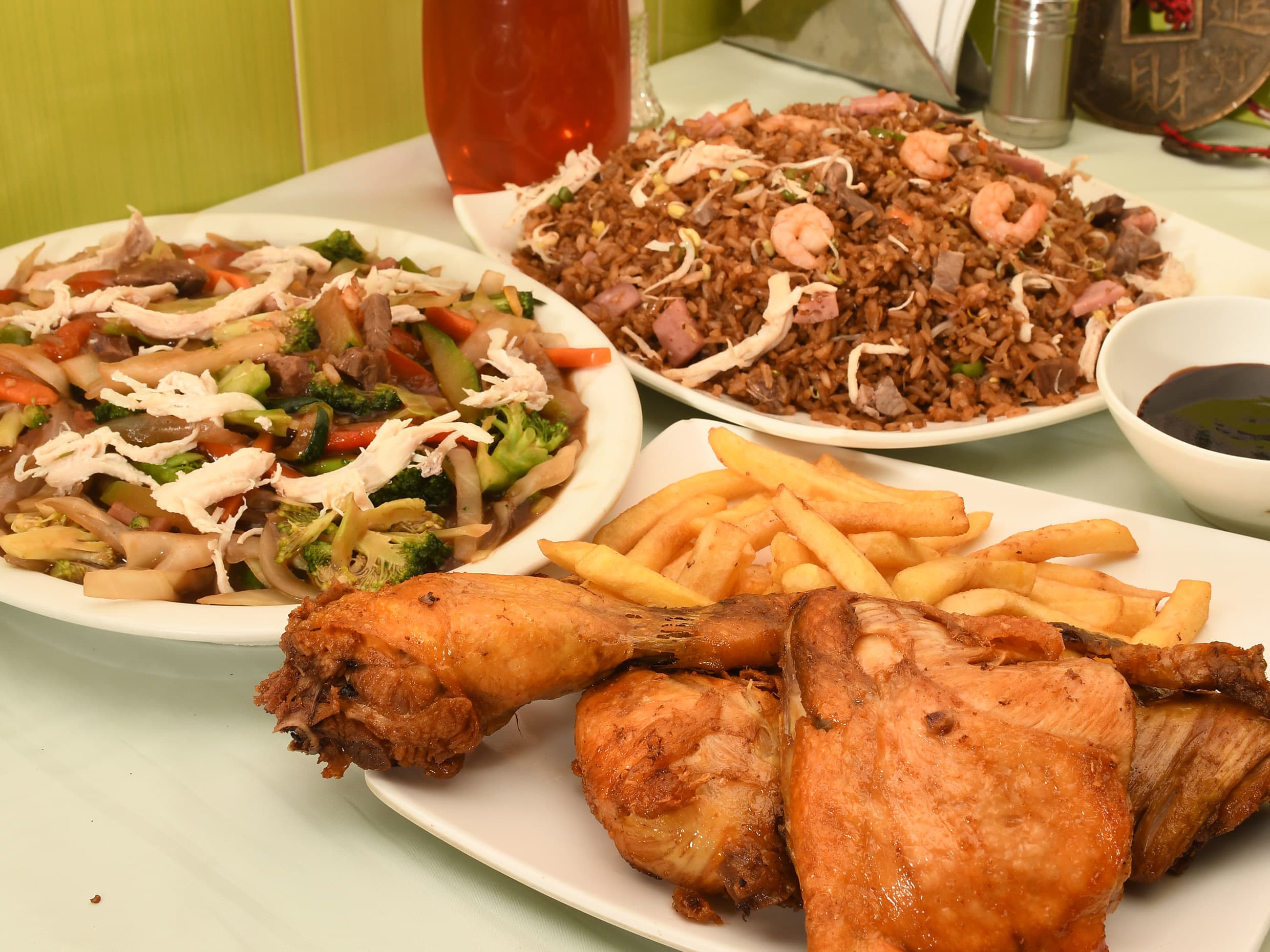 Combo Chino Express ( 4 a 5 personas )