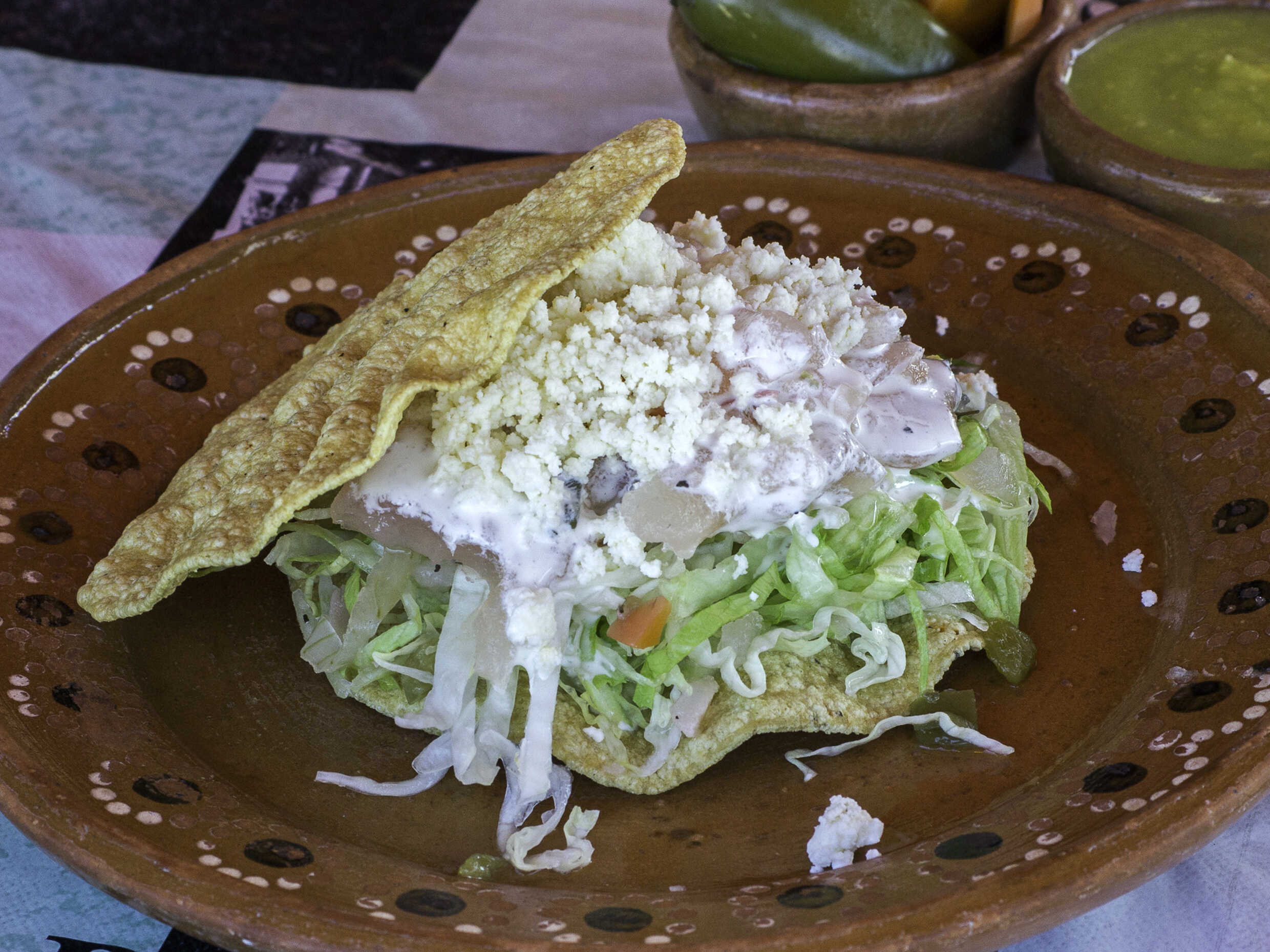 Tostada De Pata